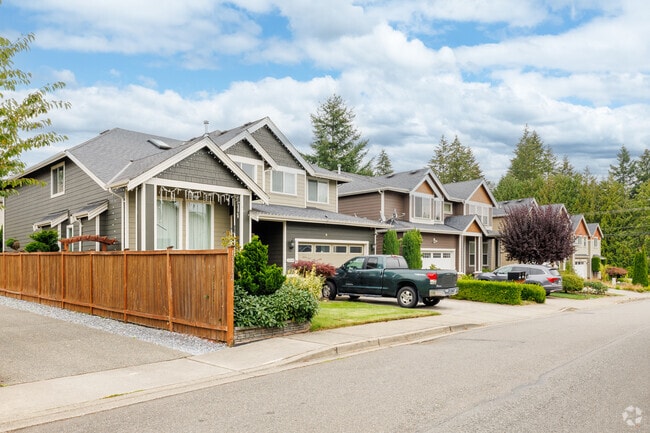 Meridian has many different house styles, both older and newer.