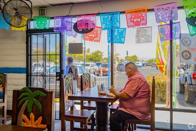 Sayulitas is a favorite for burritos or tacos in Otay Mesa West.