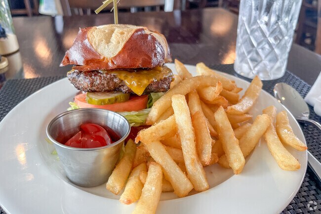 Ed's Bistro has delicious lunch and dinner options in La Porte.