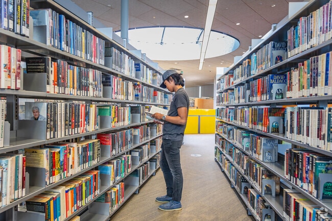The Billings Public Library is a short drive away for the book lovers in South Central Billings.