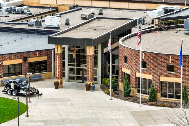 Benilde-St Margaret's School ranks in the top 10 best Catholic schools in Minnesota.