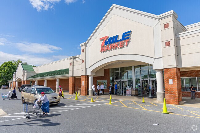 7 Mile Market is the local one stop shop for groceries.