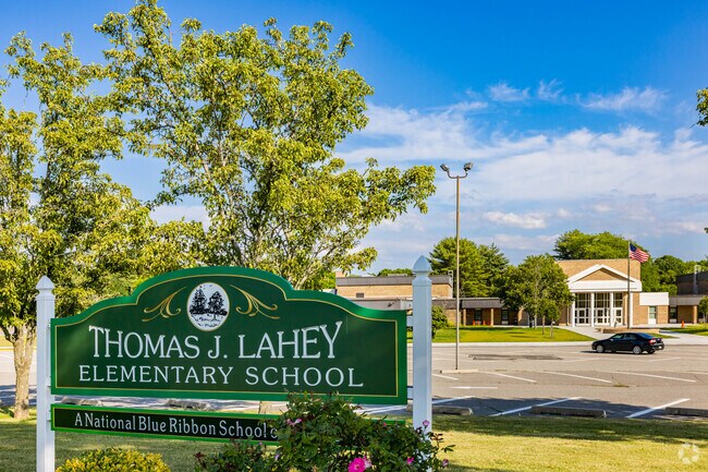 Thomas J. Lahey Elementary is on Pulaski Road in Greenlawn.