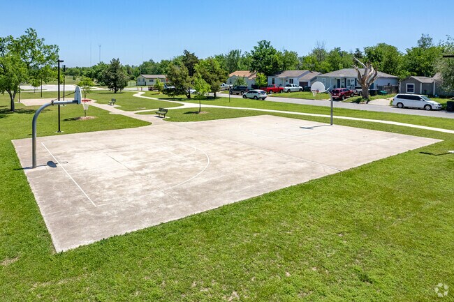 Play a friendly game of basketball at one of the parks found in Britton.