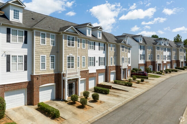 Multi family communities and townhomes are being built in many locations around Mineral Springs.