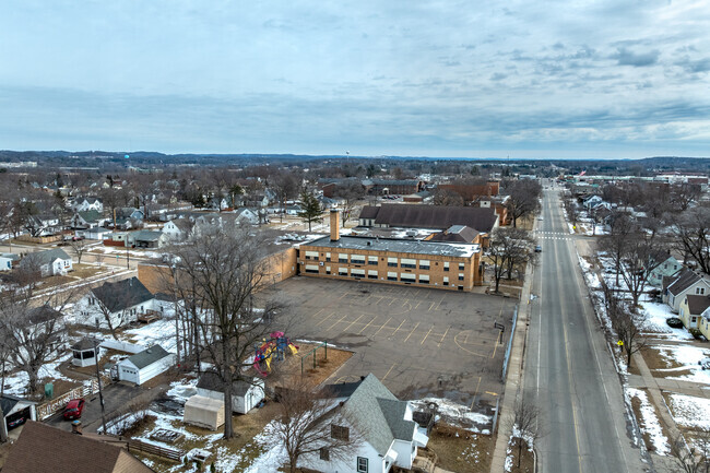 Immaculate Conception Elementary School is a private Catholic school.
