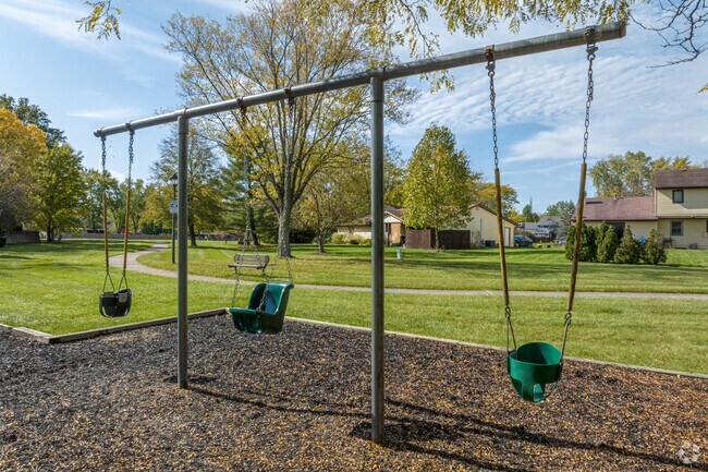Bullerman Park Forest children can play on the playground at Bristers Spring Park.