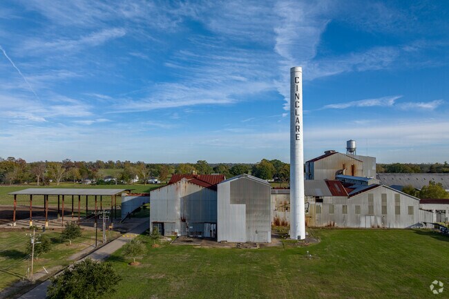 The historic Cinclare Plantation is the last remaining producing sugar mill in West Baton Rouge.