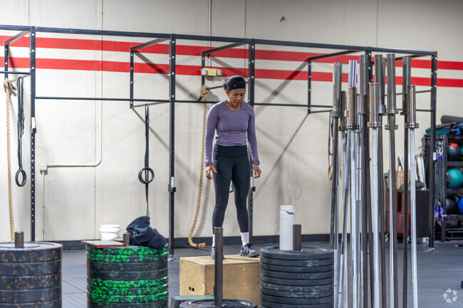 Crossfit Davidson tries to keep the residents in their best shape.
