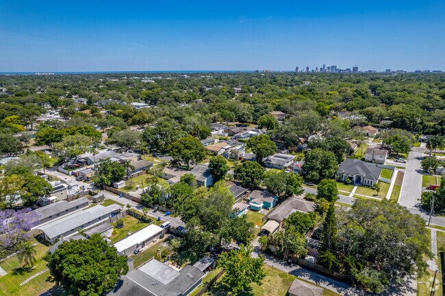 Living in Euclid Heights is great because you are near a city but living in the suburbs.