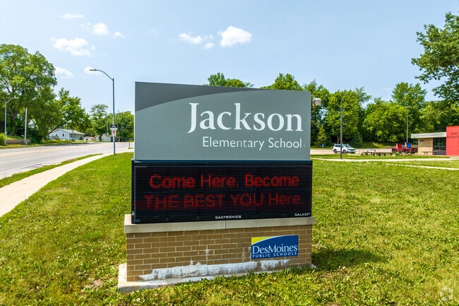 Jackson Elementary School is named after Mary Jackson, NASA's first black female engineer.