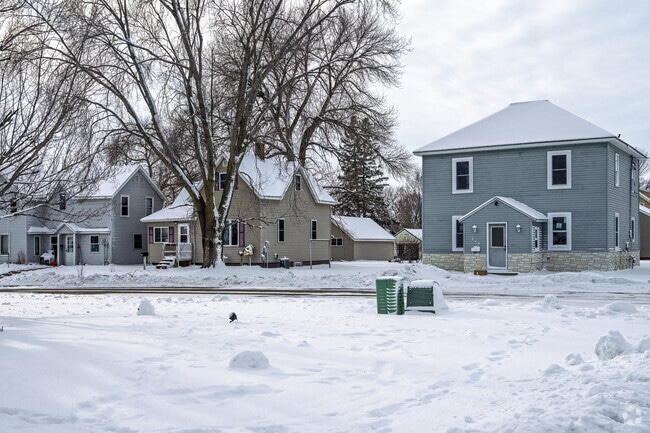 Melrose neighborhoods feature a variety of single-family homes.