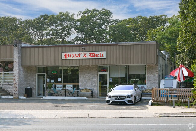 East Quogue Pizza and Deli is a go-to spot for casual dining and local flavor.