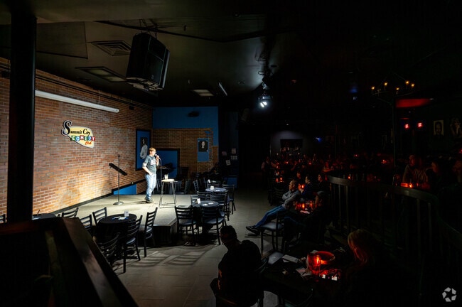 Summit City Comedy Club keeps Canterbury Green residents laughing.