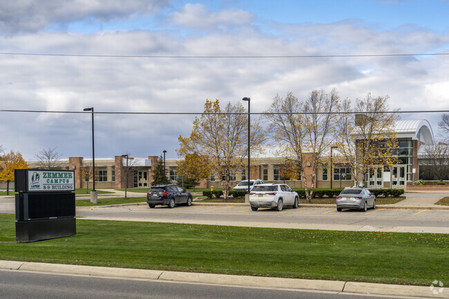 Students can easily walk or bike to Zemmer Middle School.