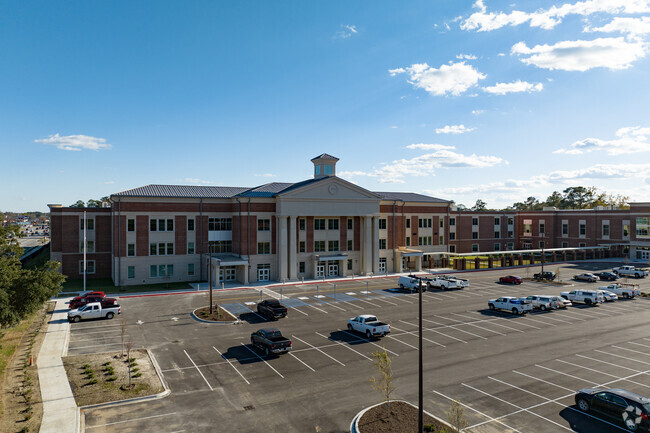 Groves High School is a state of the art facility.
