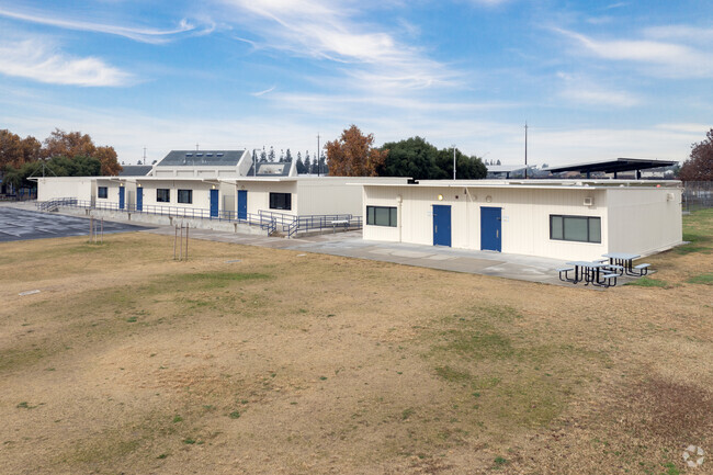 Classrooms at Edith B. Storey Elementary School in Fresno.