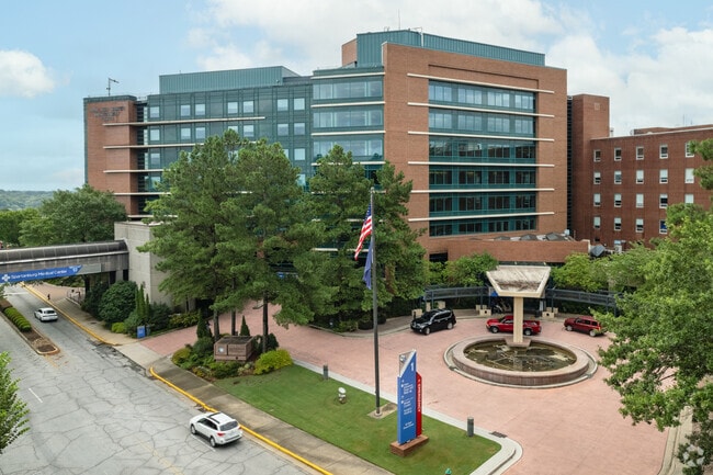 The Spartanburg Medical Center is just 15 minutes away from Roebuck.