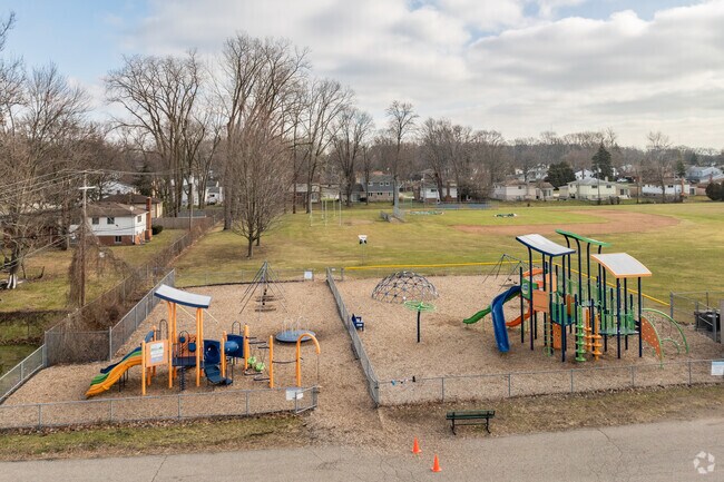Southfield Christian School outdoor recreation and sports fields.