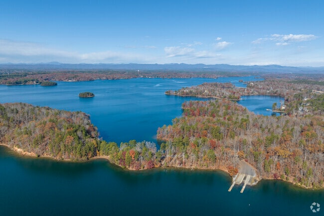 Proximity to Lake Keowee is a beautiful aspect that attracts many residents to Six Mile.