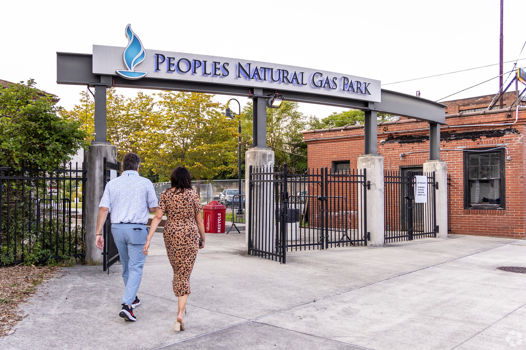Events are held regularly throughout the year at the nearby Peoples Natural Gas Park.