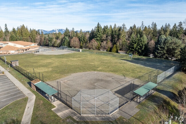 Pioneer Elementary School baseball field.
