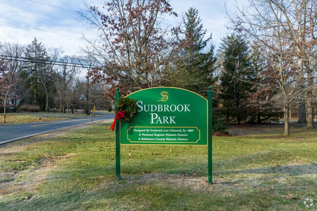 Welcome to Sudrook Park in Gwynn Oak, MD.
