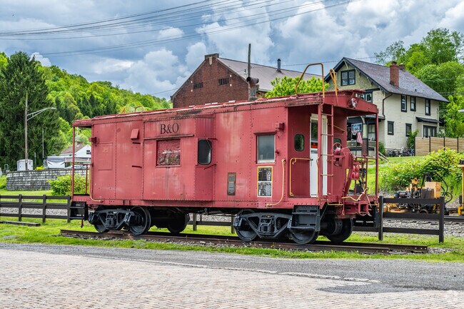 Avella is an old coal mining village located in Washington County.