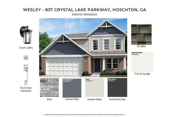 837 Crystal Lake Pkwy, Hoschton, GA 30548 - photo 3