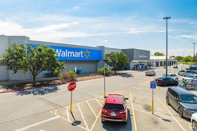 Walmart in nearby Derby is a popular grocery destination for Rose Hill residents.