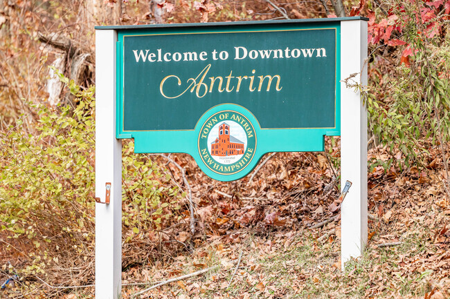 Welcome to Antrim, New Hampshire.