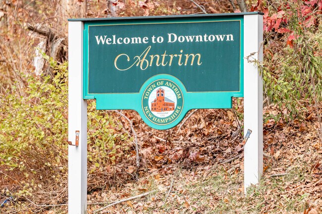 Welcome to Antrim, New Hampshire.
