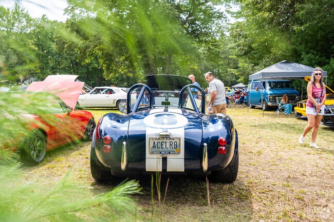 Rare american classics like this shelby offer a treat for any classic gear head.