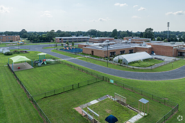 Students are served at the John S. Charlton Program throughout the local schools.