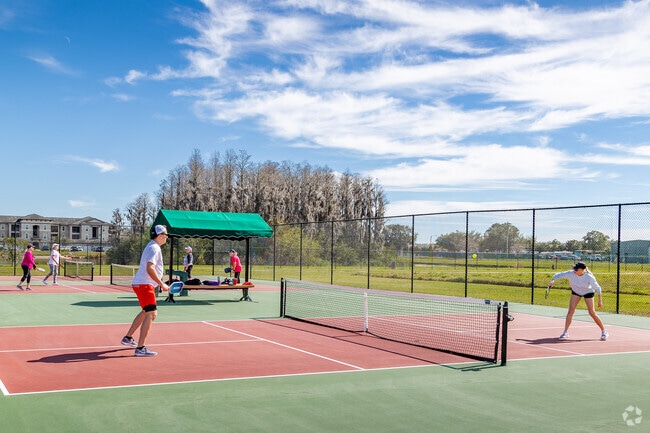 Paddleball is the fastest growing sport, and you can play almost everywhere now.