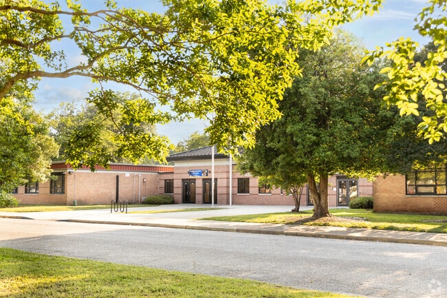Phillips Elementary School in Newport News emphasizes a well-rounded education, including arts and physical education programs.