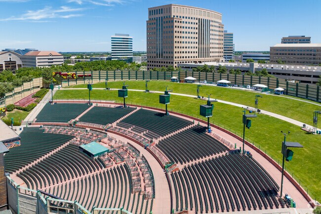 Catch a show at Fiddler's Green Amphitheater near Walnut Hills.