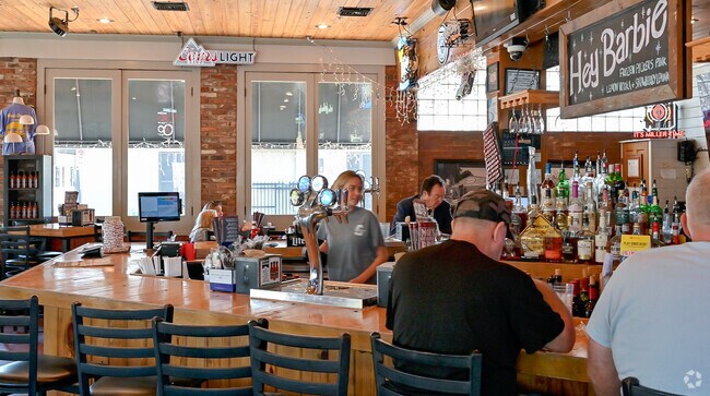 Moe's BBQ is an original staple located near Fisher Alabama.