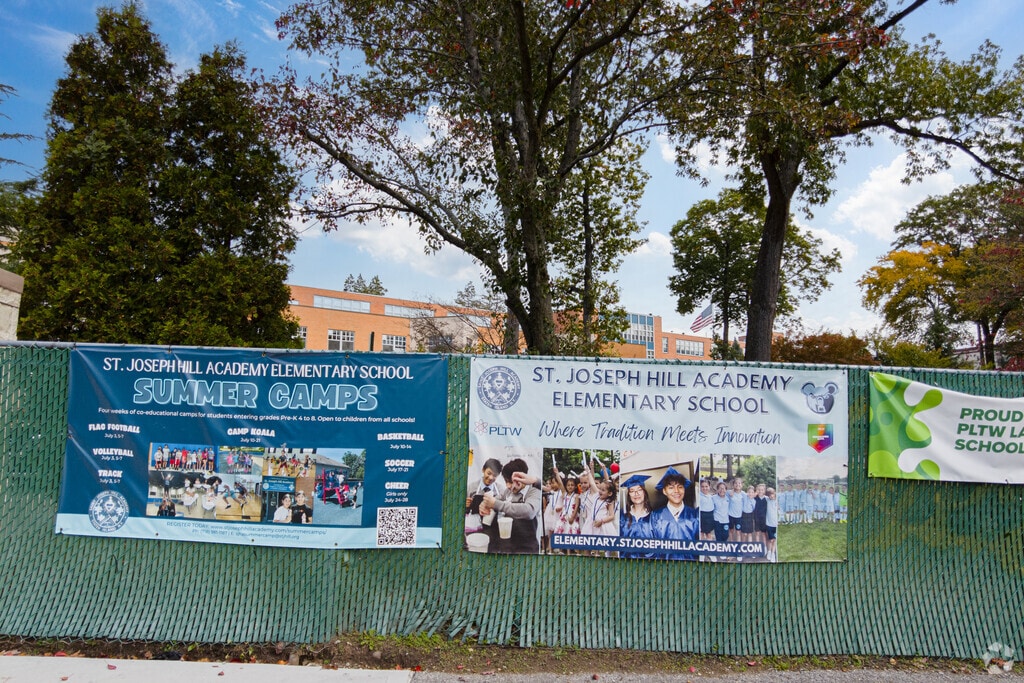 St. Joseph Hill Academy, in Grasmere, has a long history of excellence.