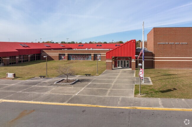 Children are offered a great education at Nansemond River High School in Cyprus.