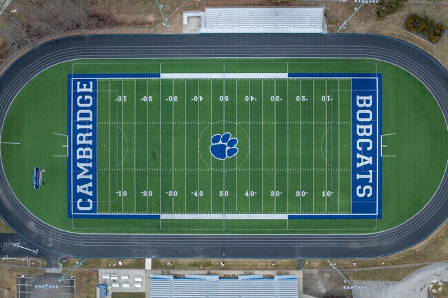 From teamwork to personal bests, our students thrive in a vibrant environment at Cambridge Middle School.