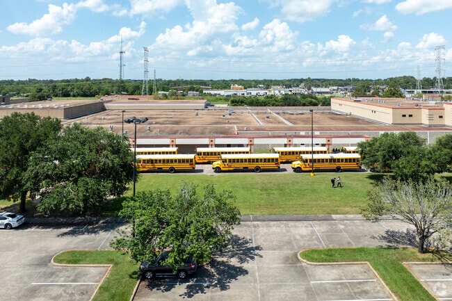 Approximately 1,545 students attend Crosby Middle School.