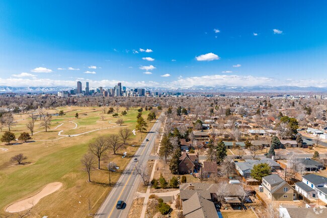 Skyland is one of those Denver neighborhoods that has great access to everything.