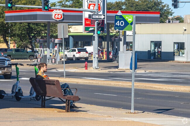 Greater South has several bus stops for easy access to the Lincoln area.
