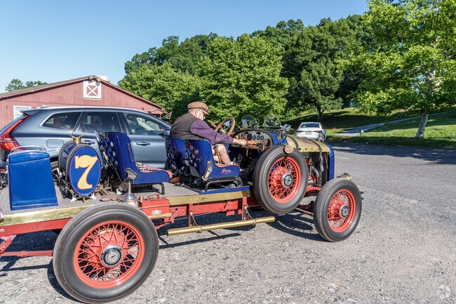 Sometimes East Coventry looks like it might have been forgotten by time.