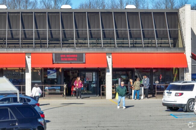 West Franklin Township residents shop for the grocery essentials at Shop n Save.