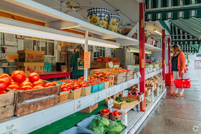 Beaver Creek residents enjoy easy access to local produce.
