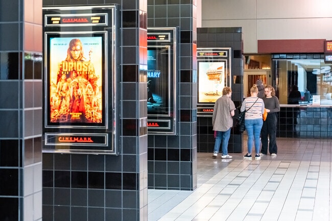 Residents of Gateway can catch a movie at Cinemark Eugene Springfield 17 movie theater.