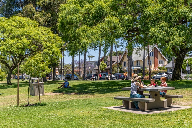 Balboa Park is prime real estate for an afternoon picnic.