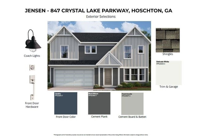 847 Crystal Lake Pkwy, Hoschton, GA 30548 - photo 4